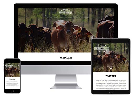 Shingle Hut Creek Farm - website